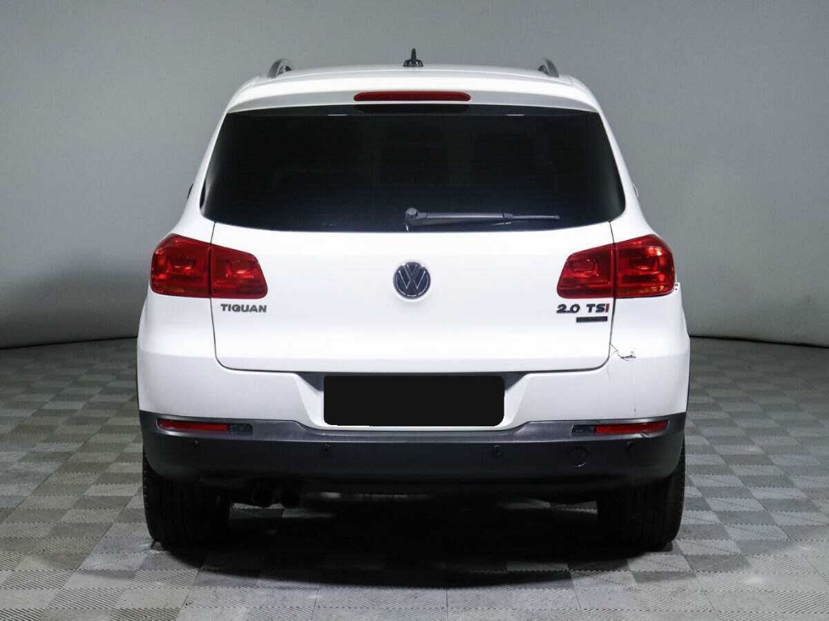 Купить Volkswagen Tiguan с пробегом. Фото: #4