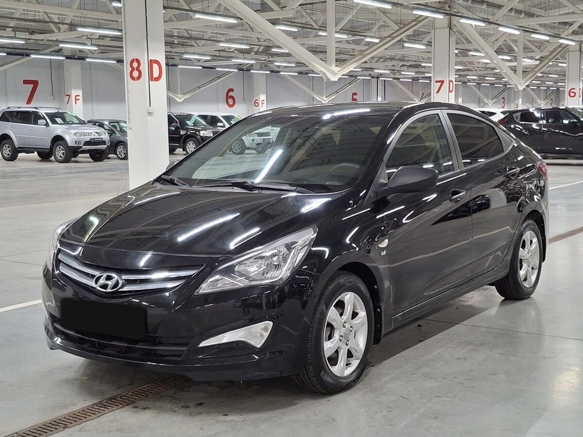 Купить Hyundai Solaris с пробегом. Посмотреть фото