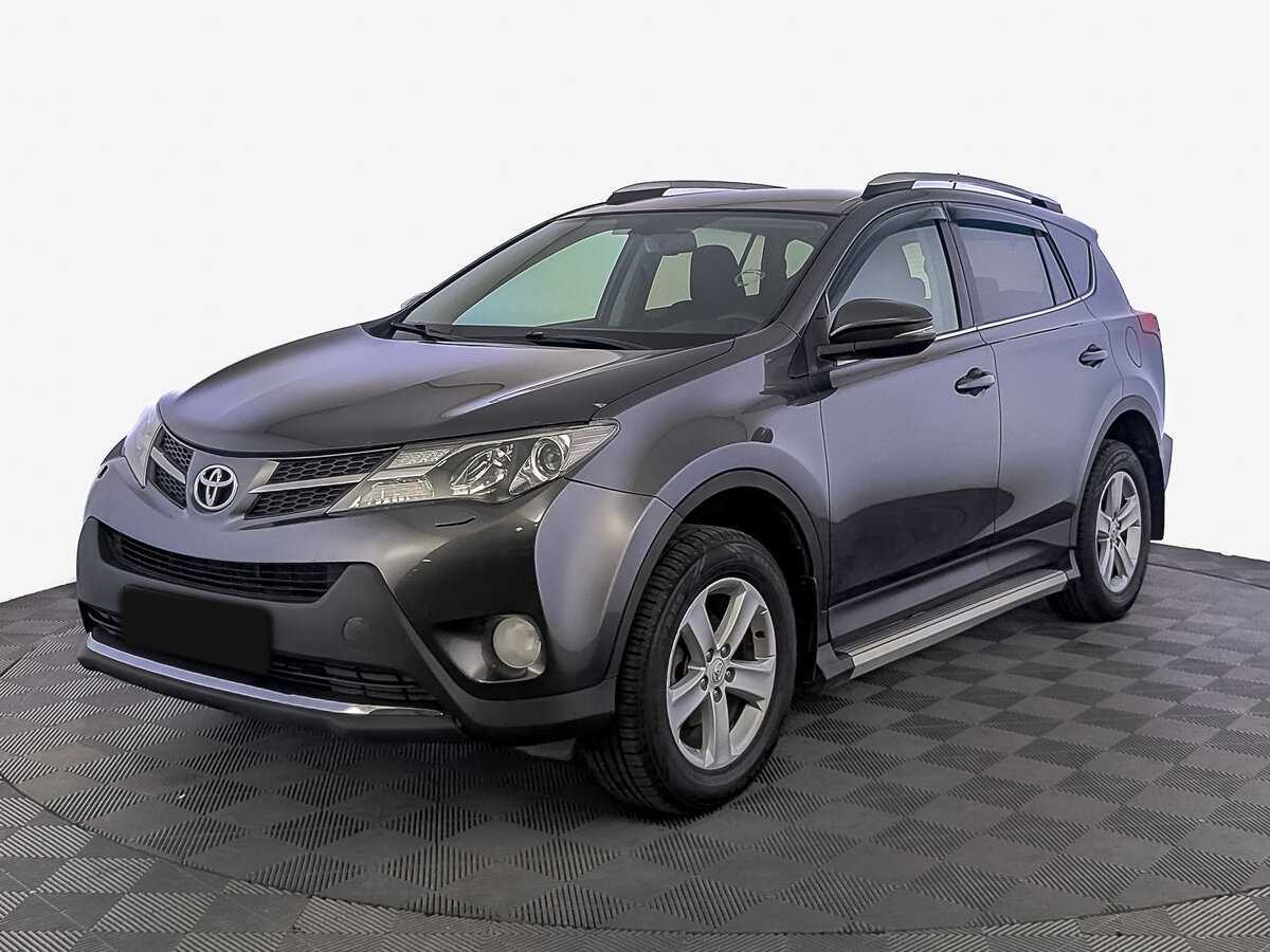 Купить Toyota RAV4 с пробегом. Фото: #0