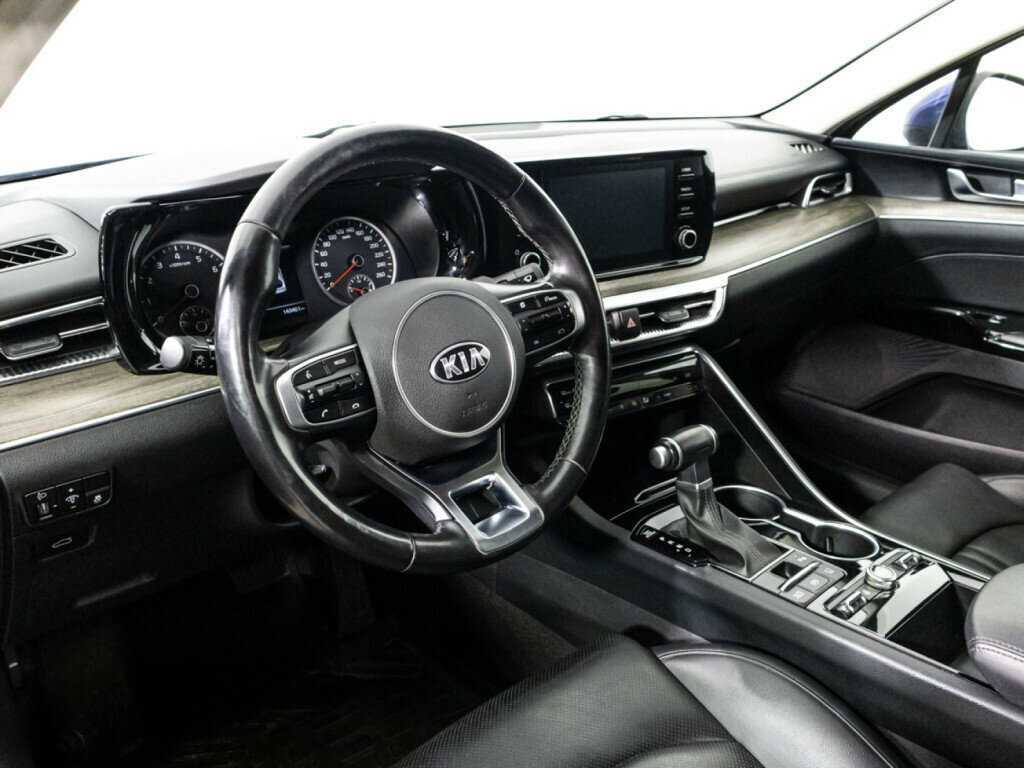 Купить Kia K5 с пробегом. Фото: #10