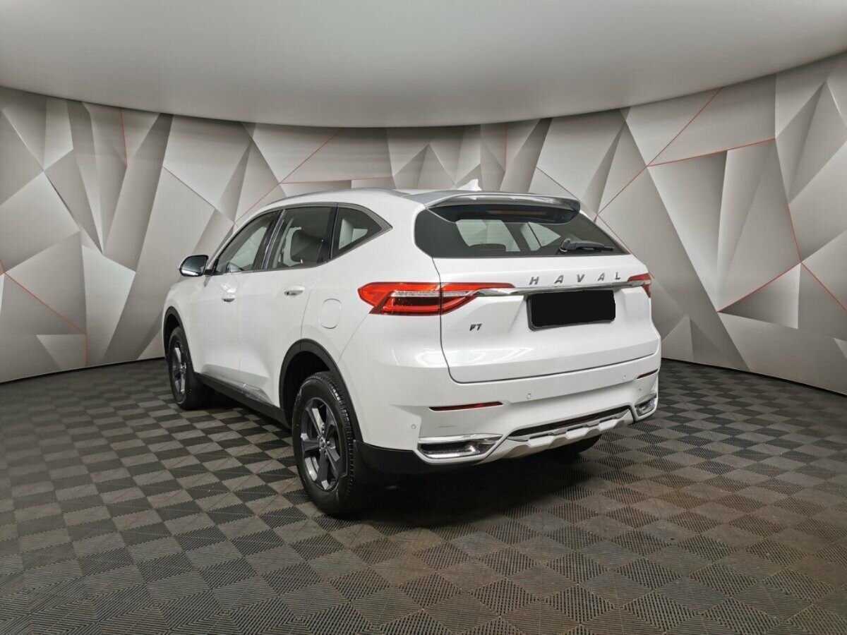 Купить Haval F7 с пробегом. Фото: #3