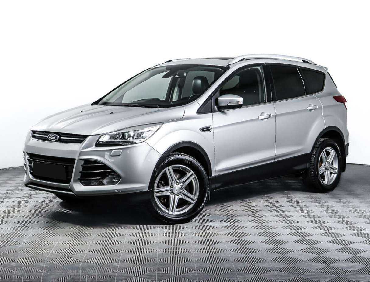 Купить Ford Kuga с пробегом. Фото: #0