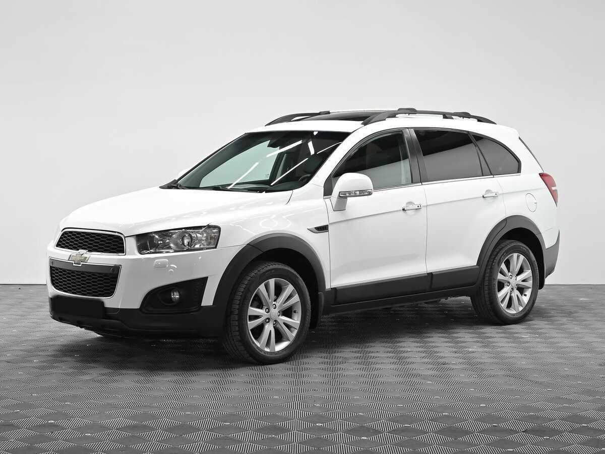 Купить Chevrolet Captiva с пробегом. Посмотреть фото