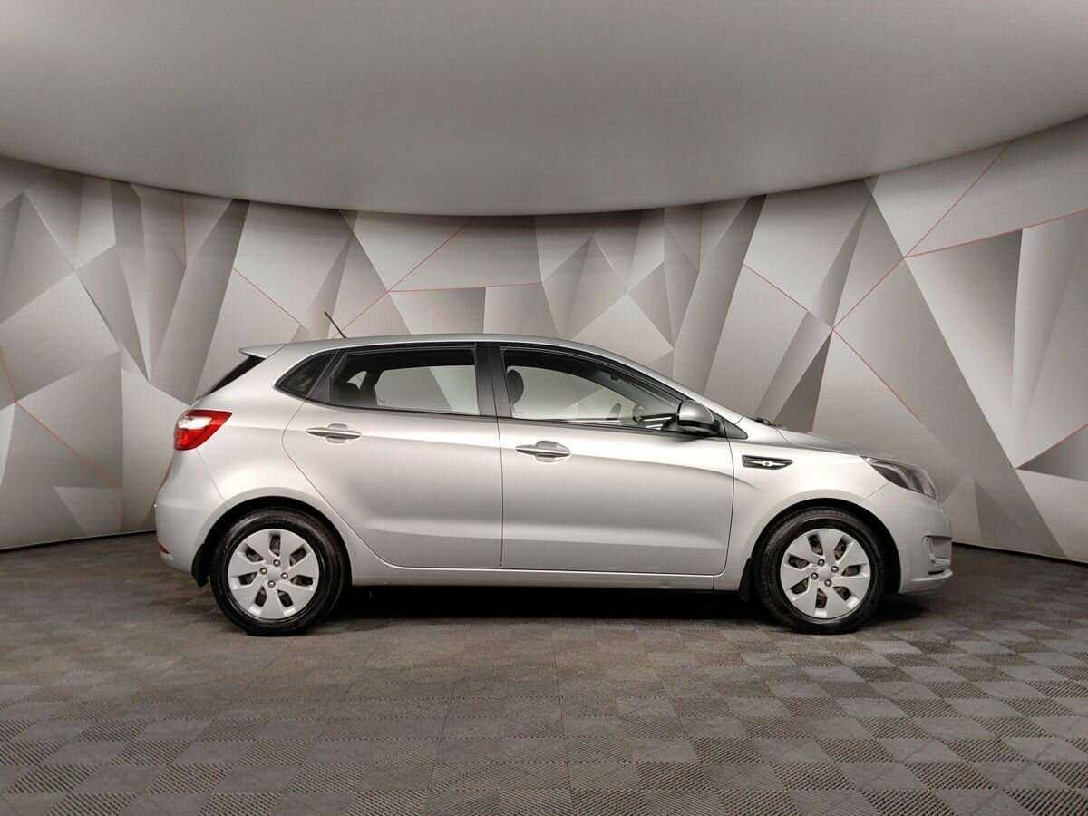 Купить Kia Rio с пробегом. Фото: #5