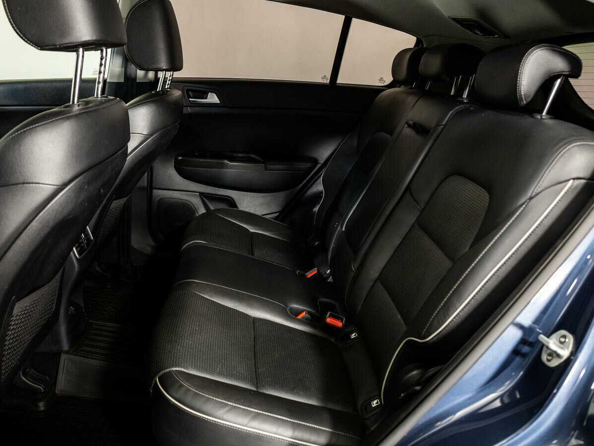 Купить Kia Sportage с пробегом. Фото: #7