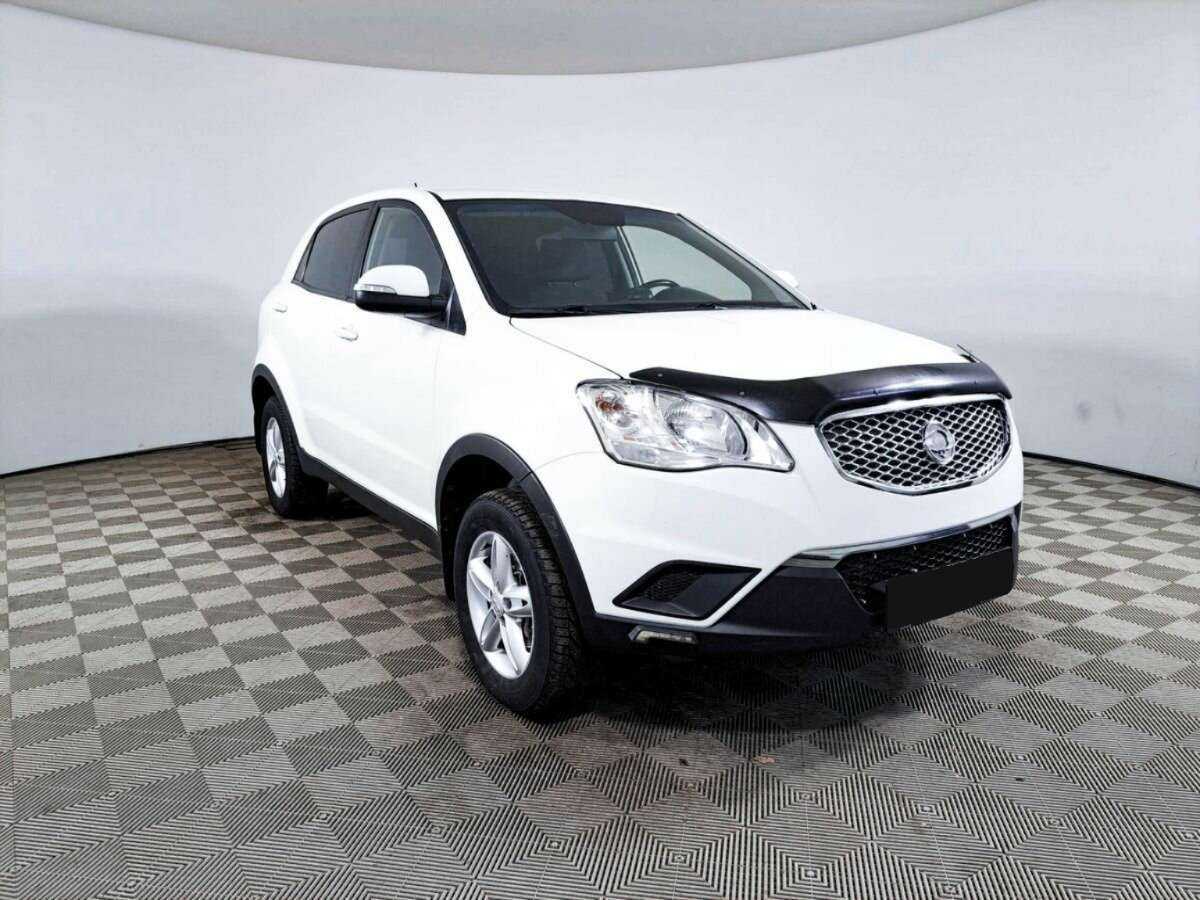 Купить SsangYong Actyon с пробегом. Фото: #2