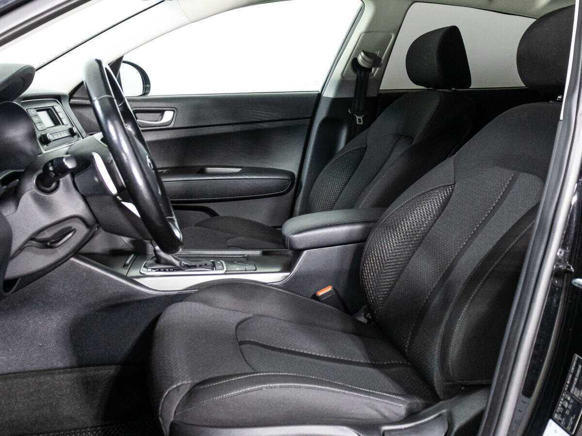 Купить Kia Optima с пробегом. Фото: #15