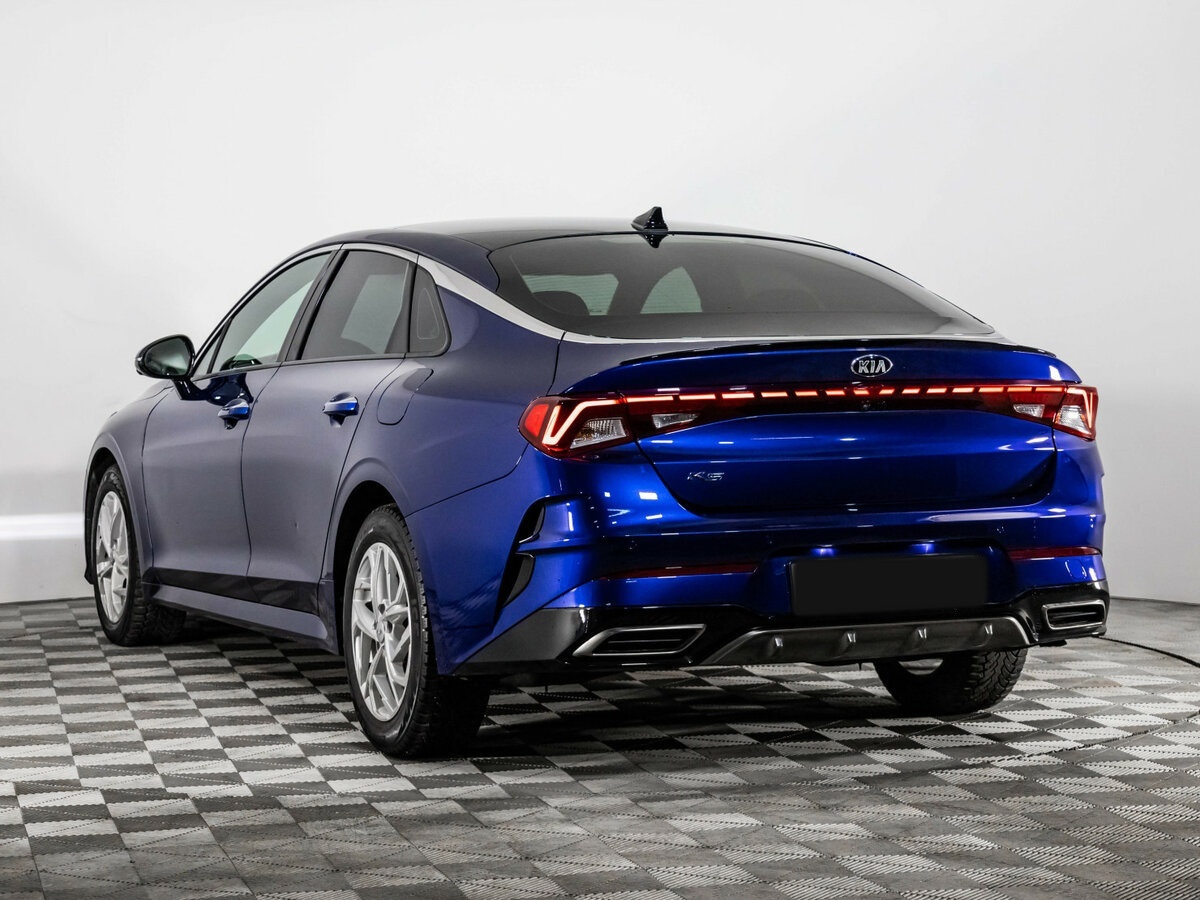 Купить Kia K5 с пробегом. Фото: #7