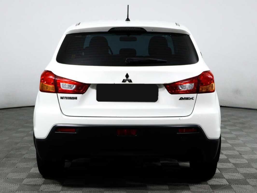 Купить Mitsubishi ASX с пробегом. Фото: #5
