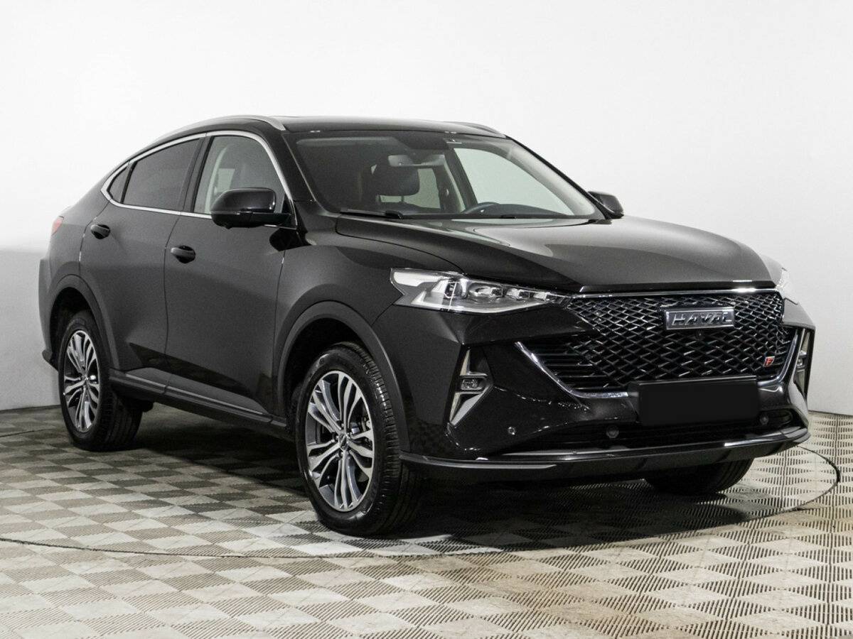 Купить Haval F7x с пробегом. Фото: #2