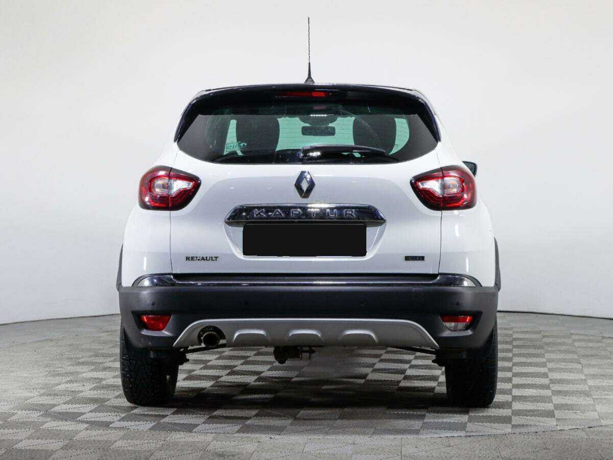 Купить Renault Kaptur с пробегом. Фото: #5