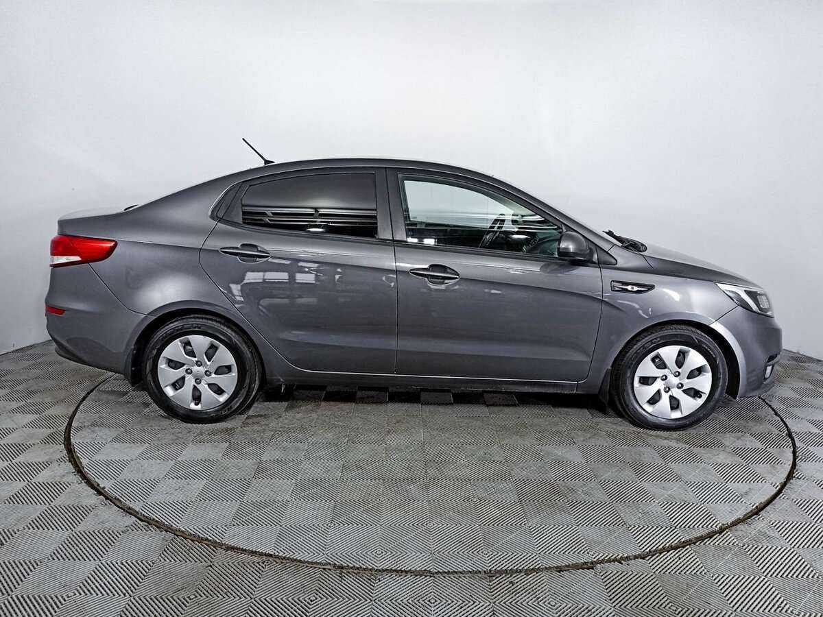 Купить Kia Rio с пробегом. Фото: #3
