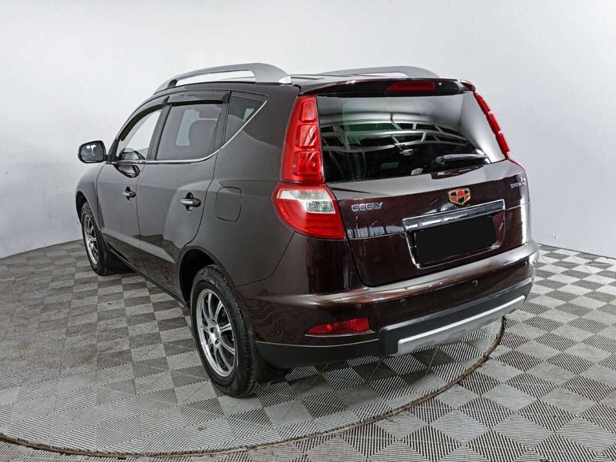 Купить Geely Emgrand X7 с пробегом. Фото: #6