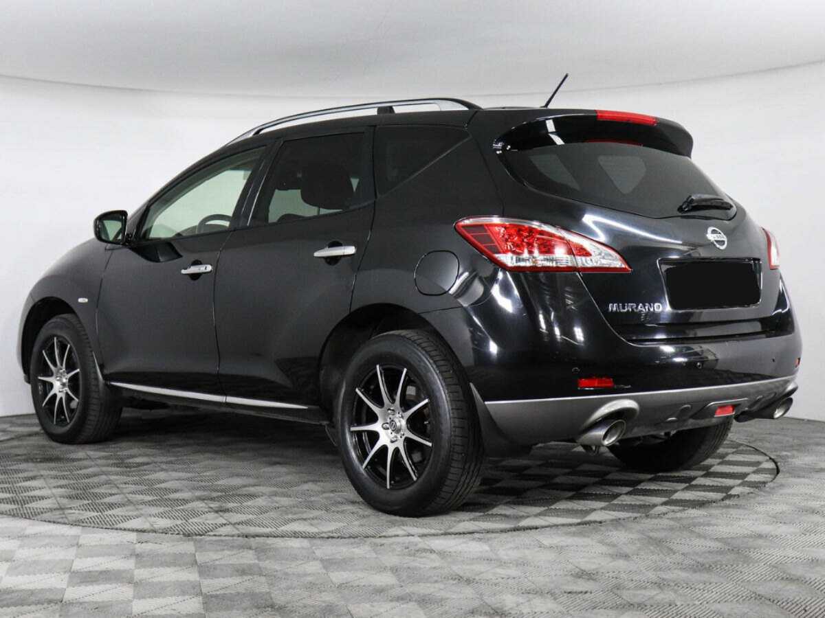 Купить Nissan Murano с пробегом. Фото: #6