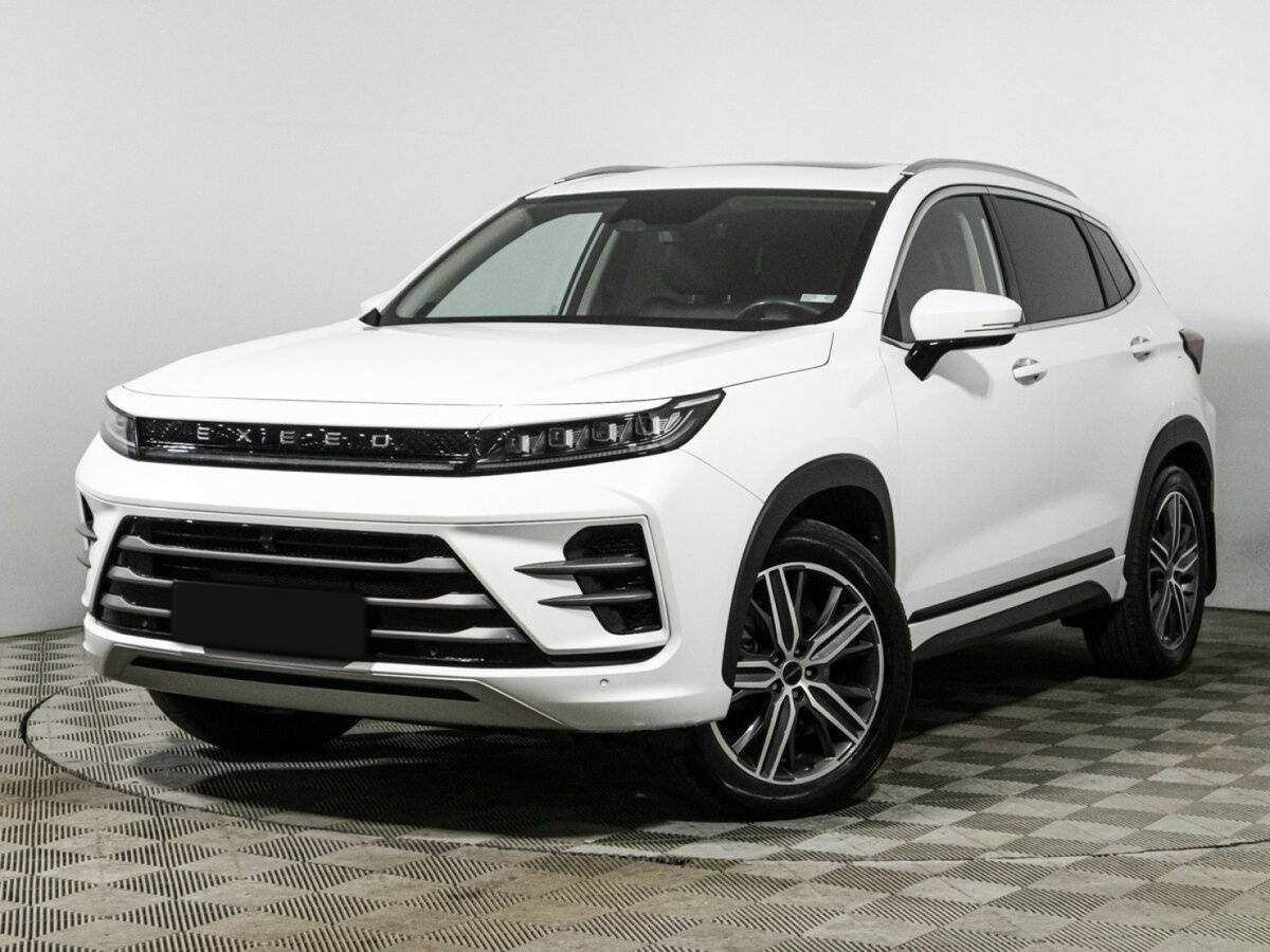 Купить EXEED LX с пробегом. Посмотреть фото