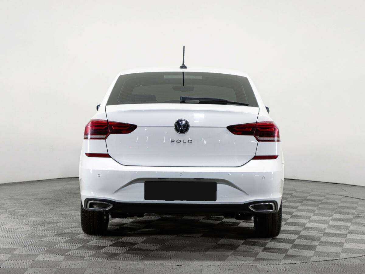 Купить Volkswagen Polo с пробегом. Фото: #4