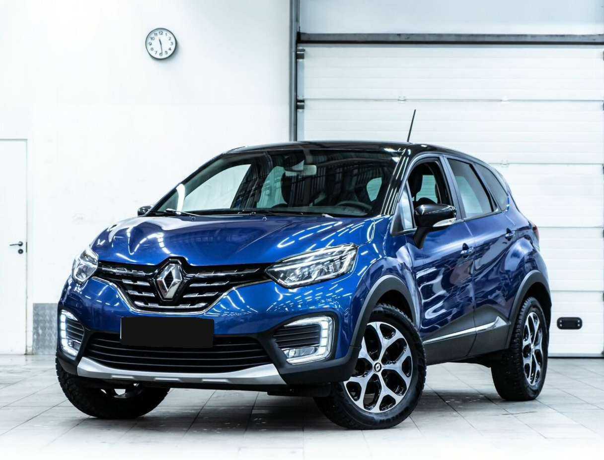 Купить Renault Kaptur с пробегом. Посмотреть фото