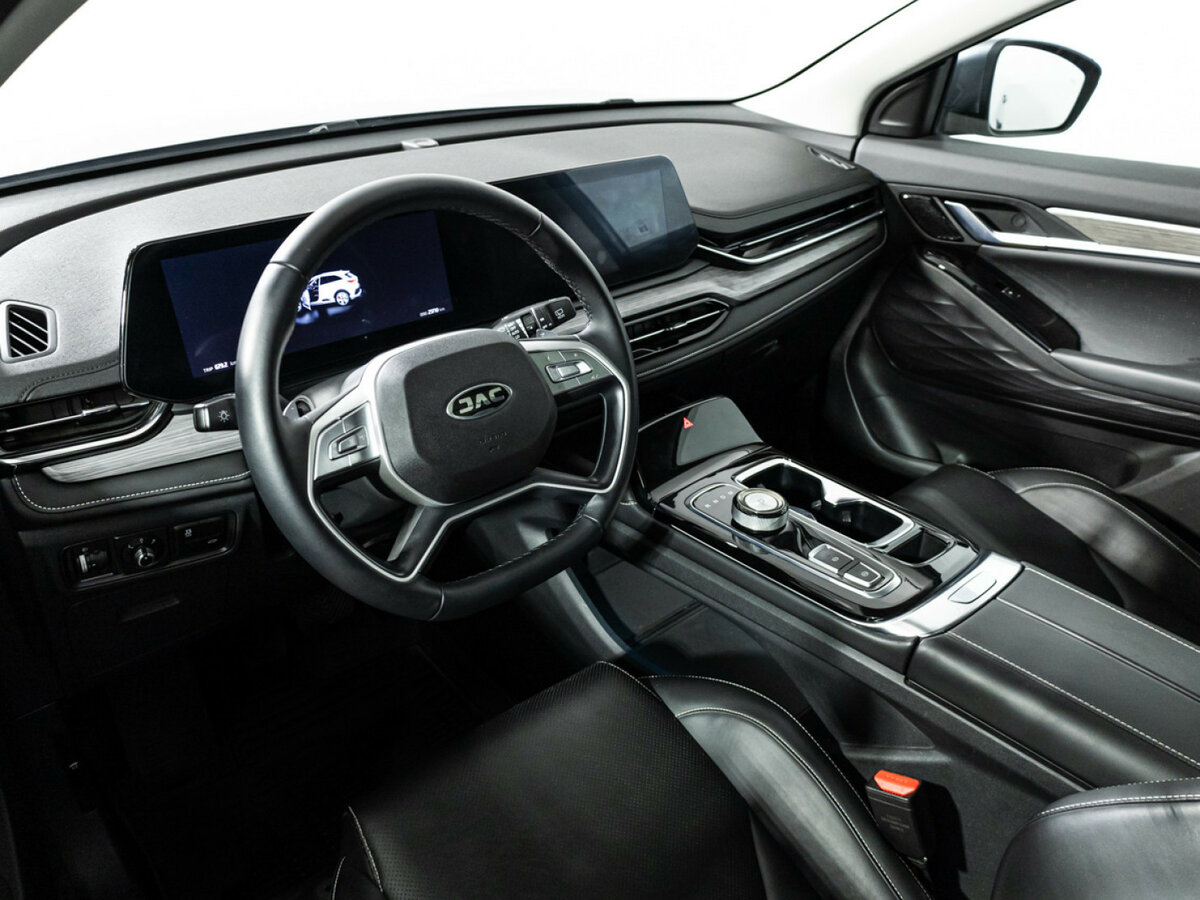 Купить JAC JS6 с пробегом. Фото: #8