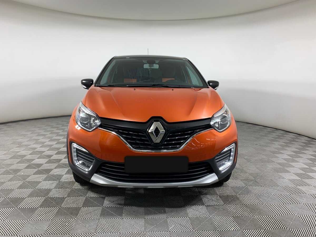 Купить Renault Kaptur с пробегом. Фото: #1