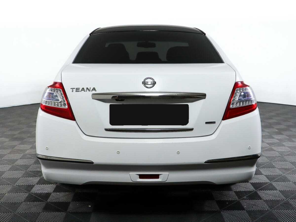 Купить Nissan Teana с пробегом. Фото: #4