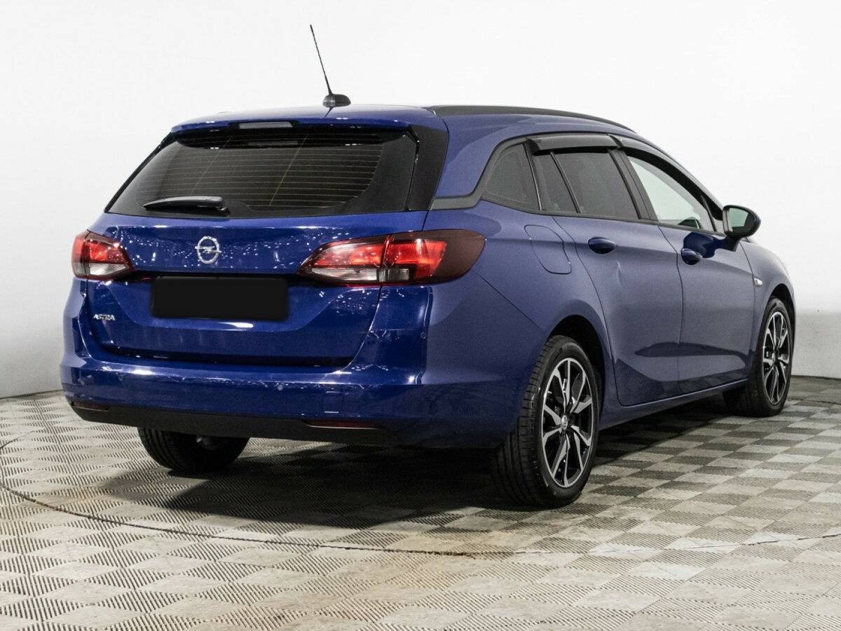 Купить Opel Astra с пробегом. Фото: #4