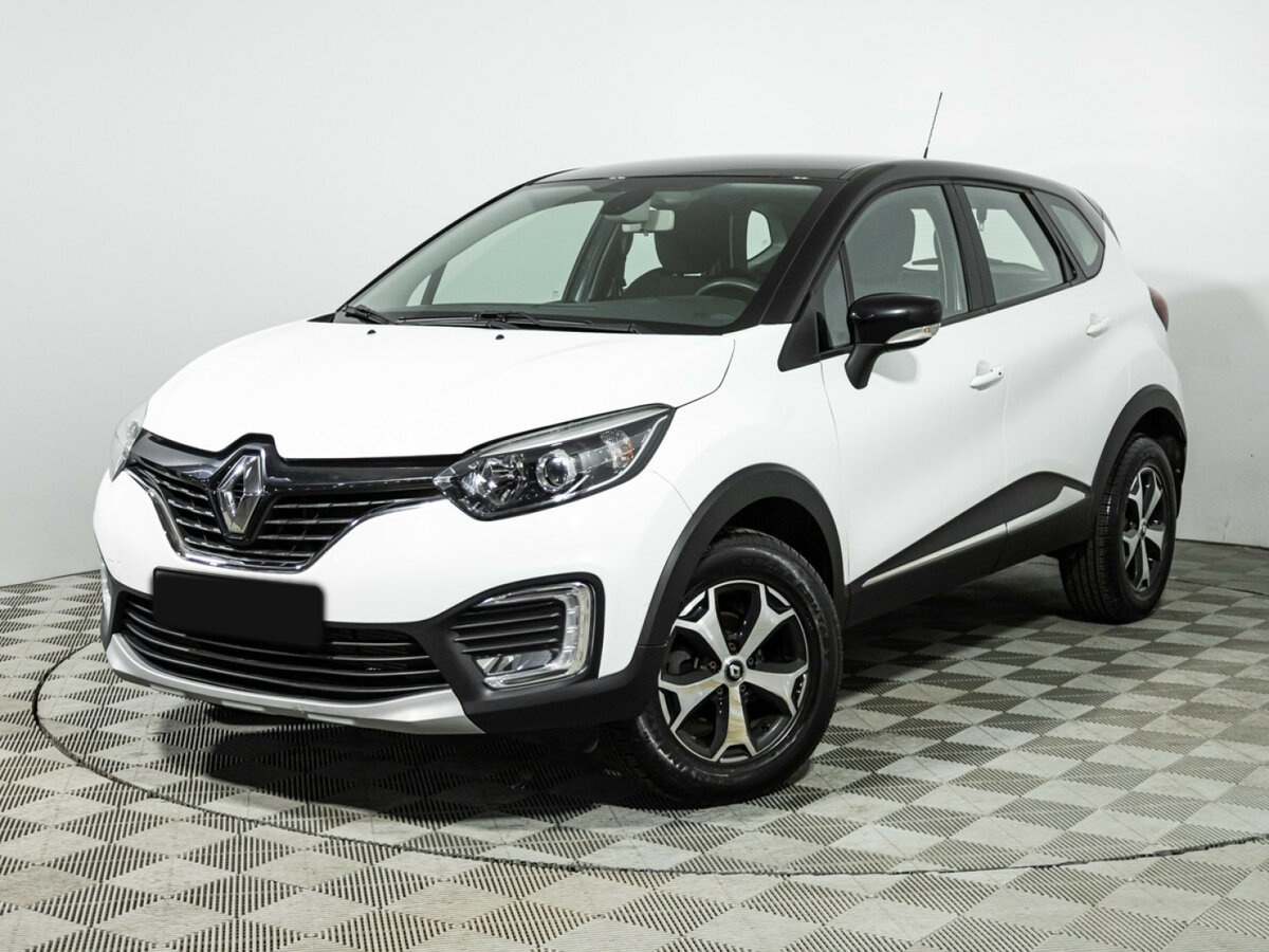 Купить Renault Kaptur с пробегом. Фото: #0