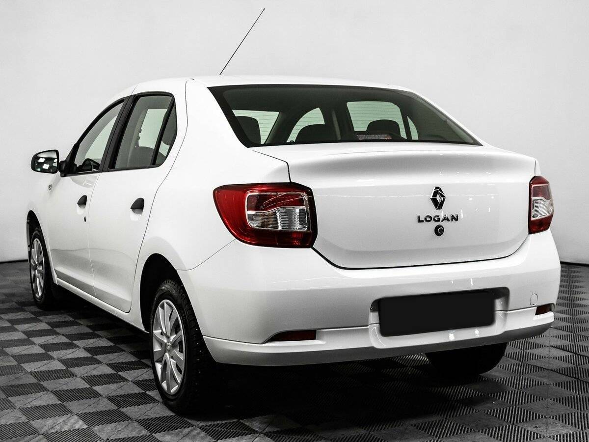 Купить Renault Logan с пробегом. Фото: #6