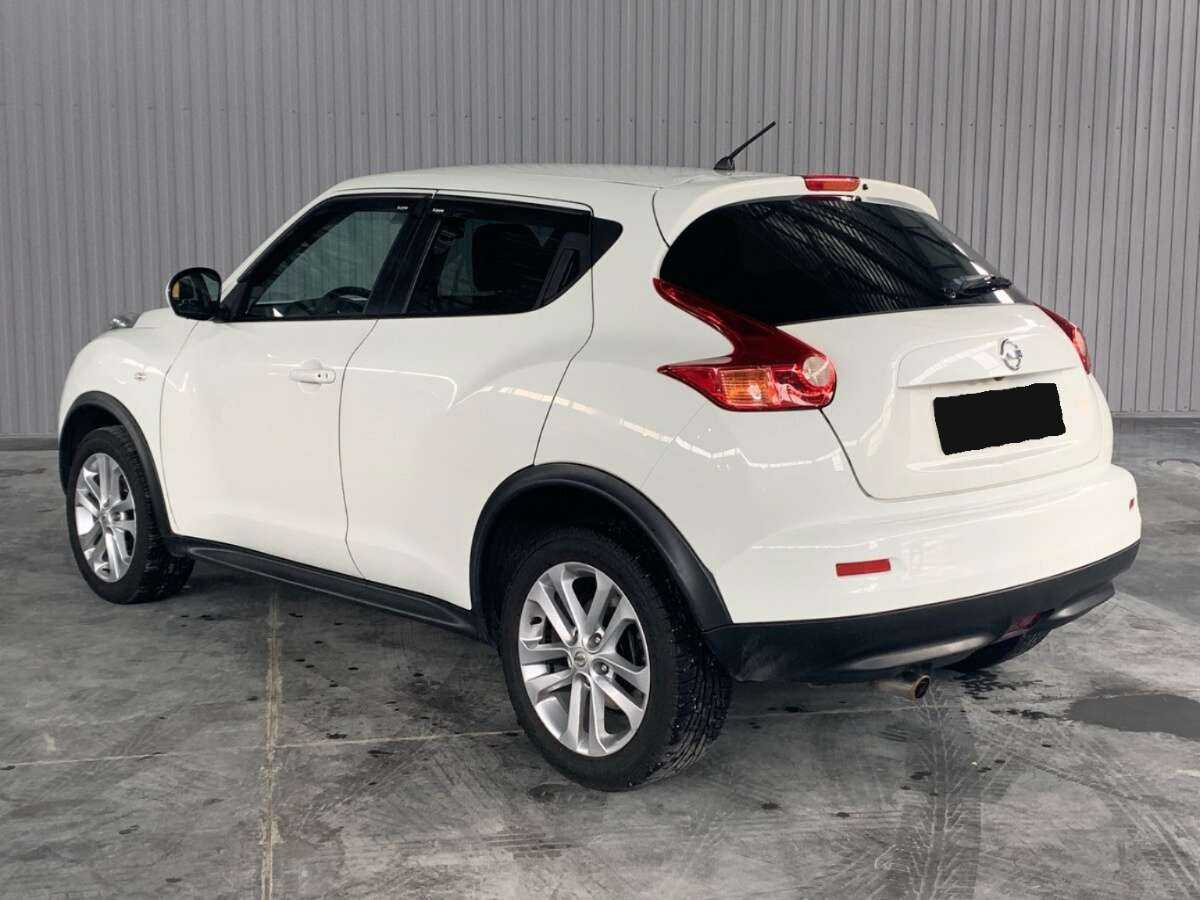 Купить Nissan Juke с пробегом. Фото: #6