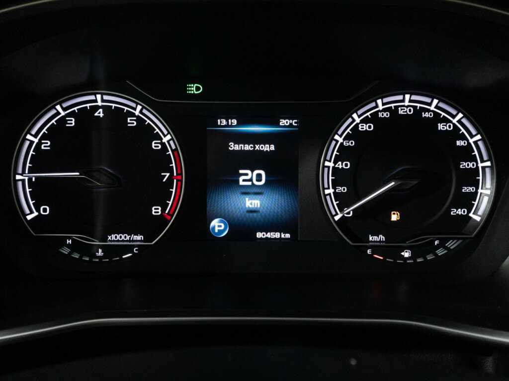 Купить Geely Coolray с пробегом. Фото: #11