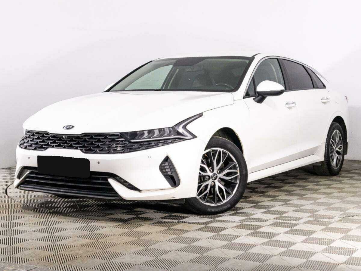 Купить Kia K5 с пробегом. Фото: #0