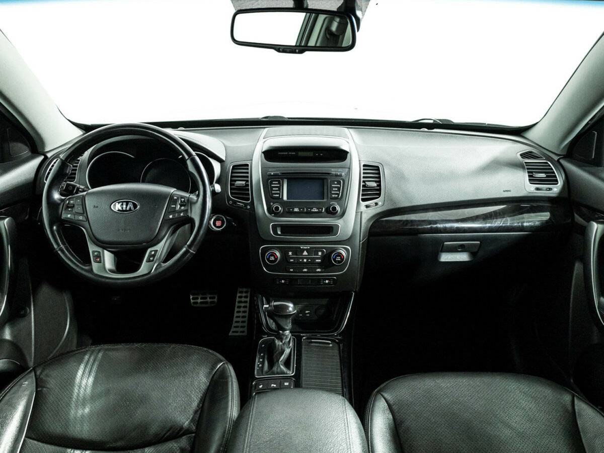 Купить Kia Sorento с пробегом. Фото: #12