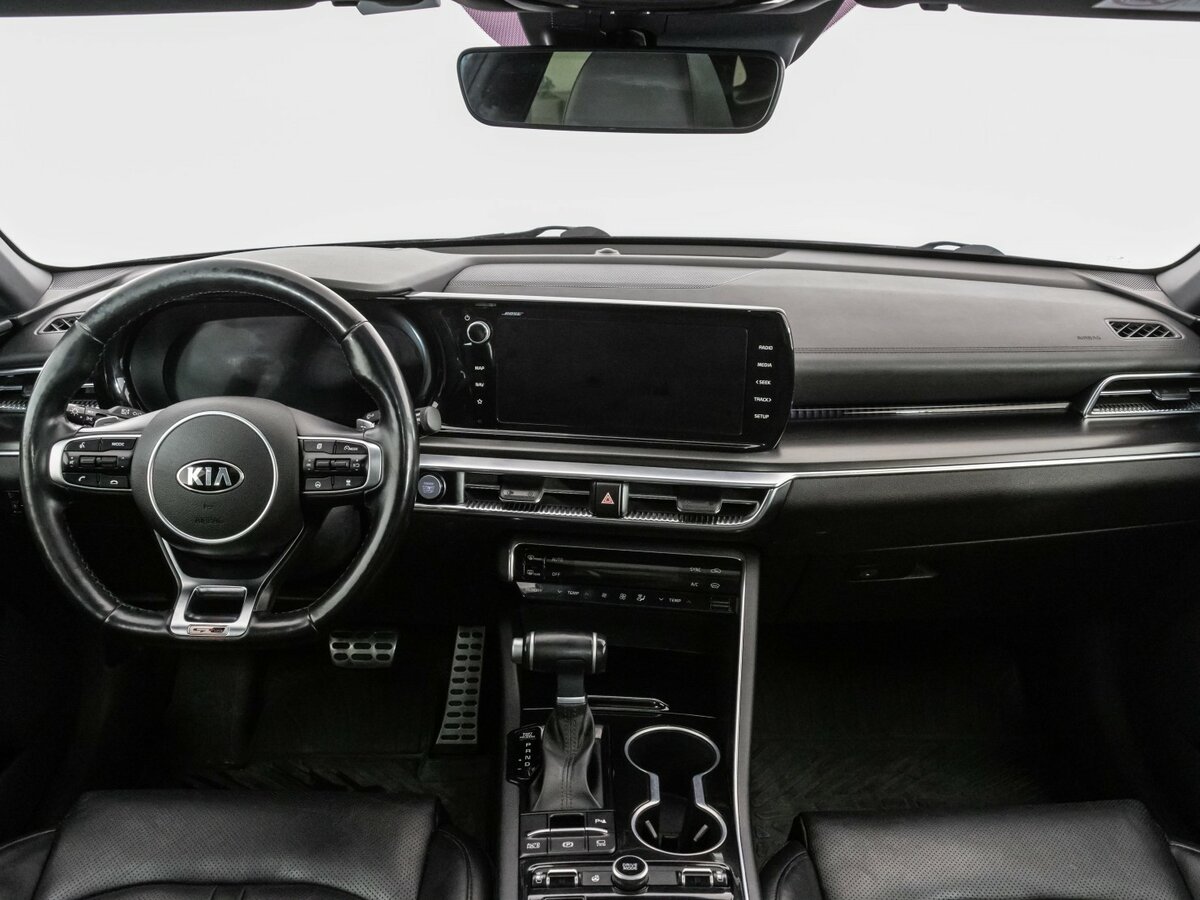 Купить Kia K5 с пробегом. Фото: #9