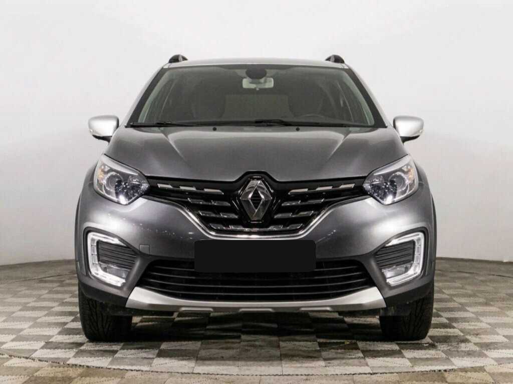 Купить Renault Kaptur с пробегом. Фото: #1