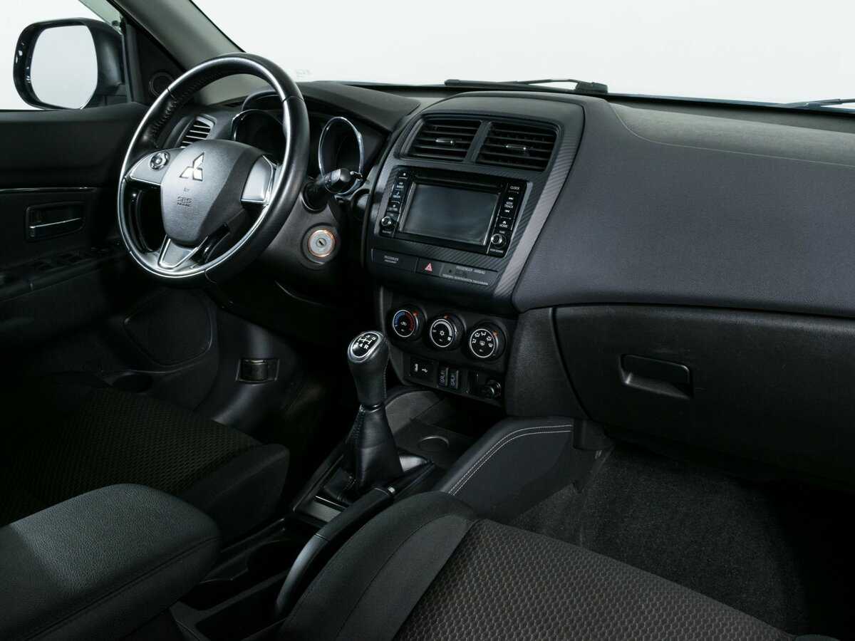 Купить Mitsubishi ASX с пробегом. Фото: #8