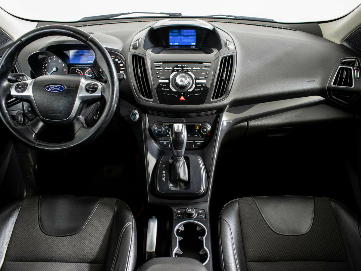 Купить Ford Kuga с пробегом. Фото: #10