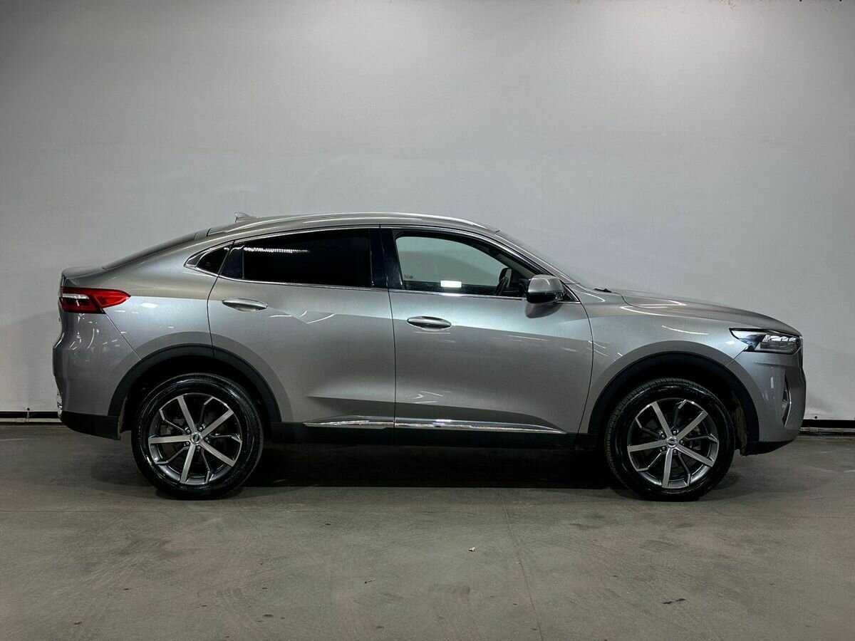 Купить Haval F7x с пробегом. Фото: #3