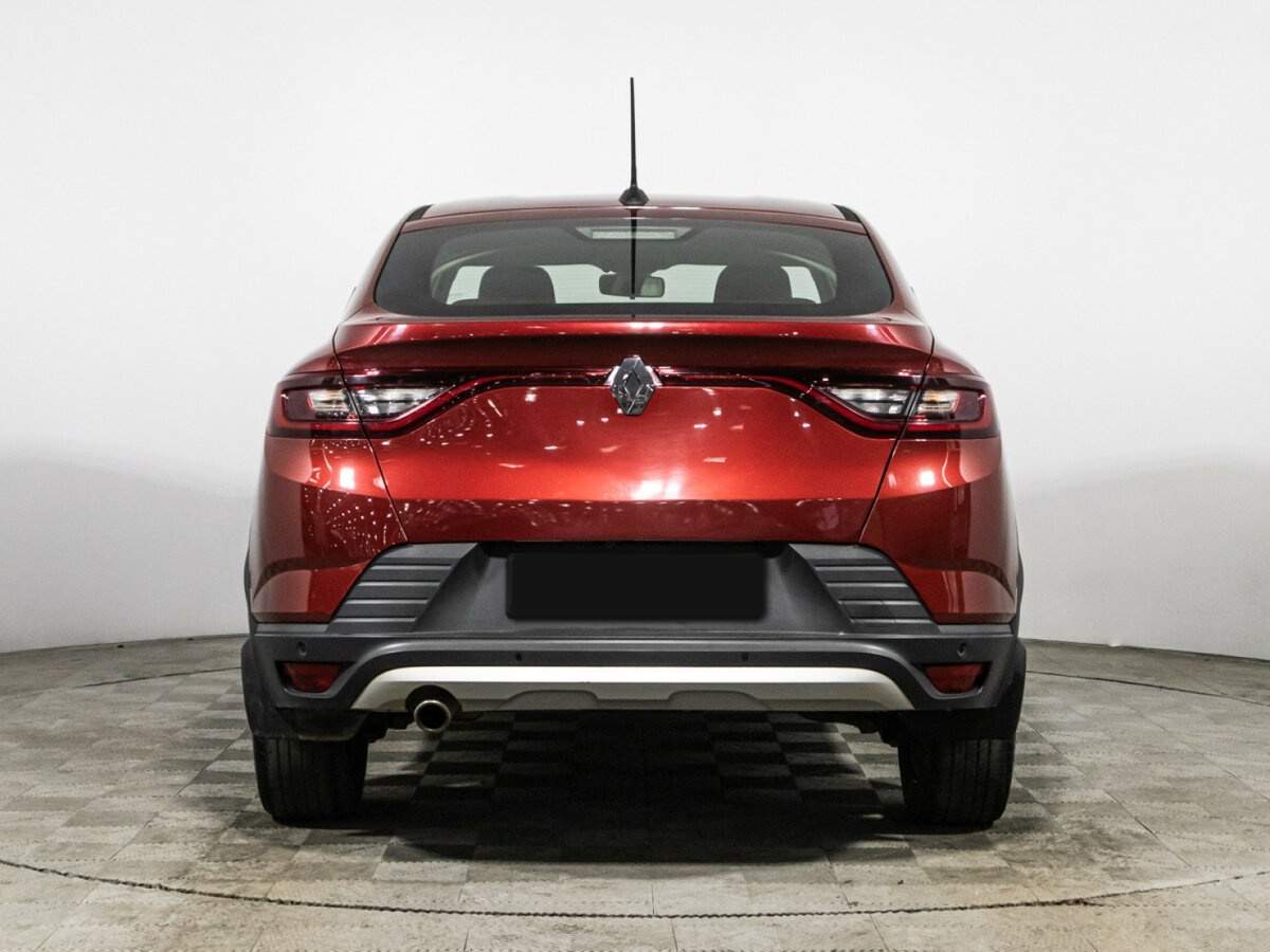 Купить Renault Arkana с пробегом. Фото: #5