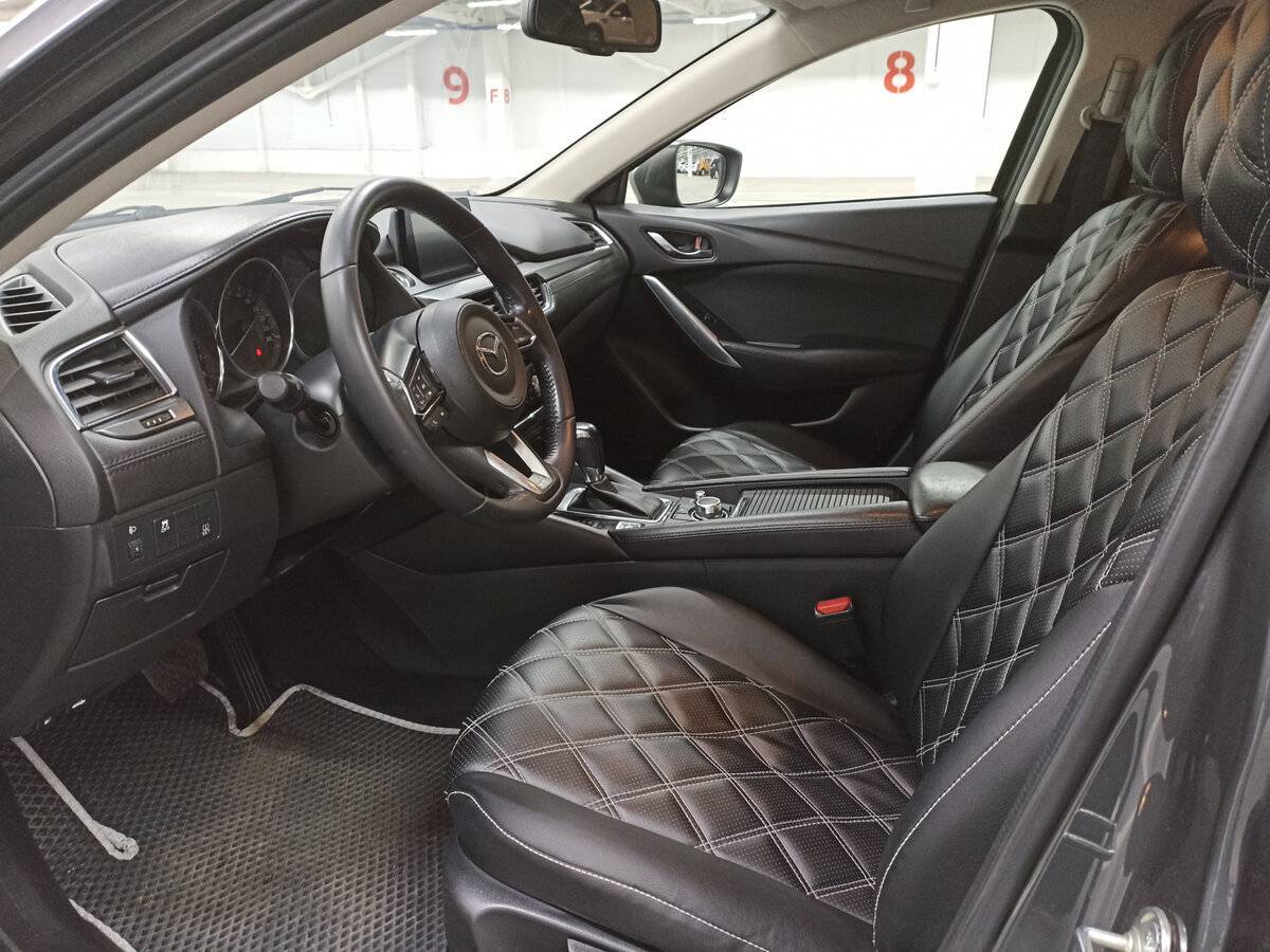 Купить Mazda 6 с пробегом. Фото: #15