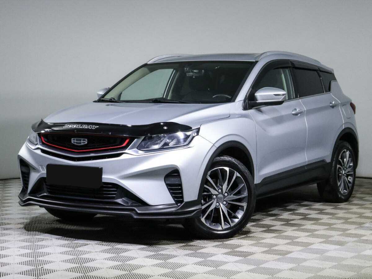Купить Geely Coolray с пробегом. Посмотреть фото