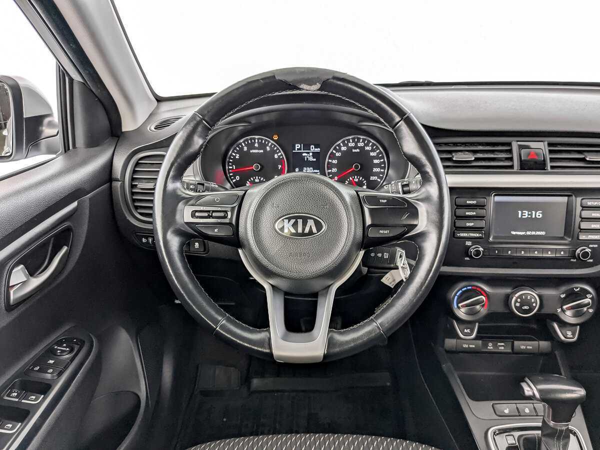 Купить Kia Rio с пробегом. Фото: #18