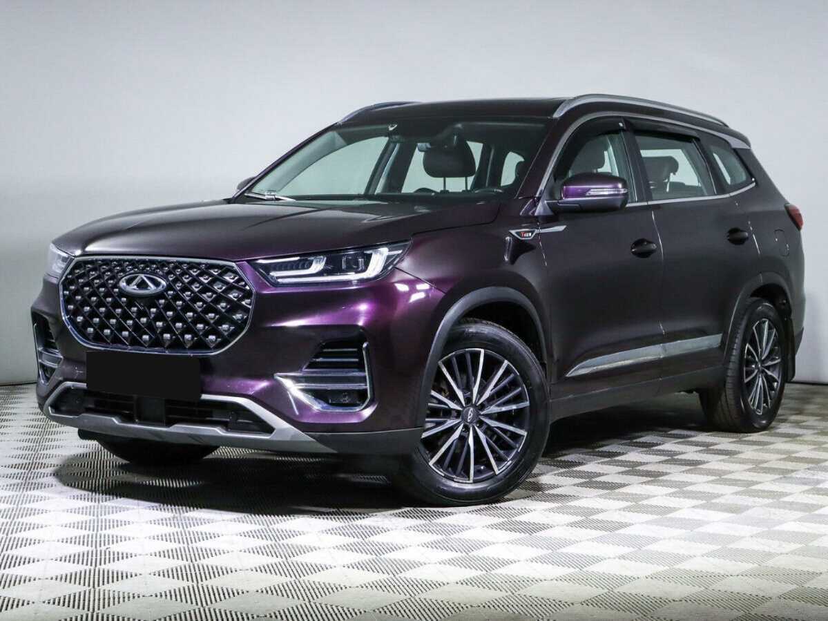Купить Chery Tiggo 8 Pro с пробегом. Посмотреть фото