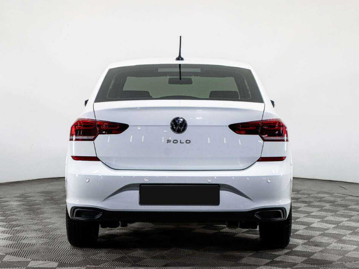 Купить Volkswagen Polo с пробегом. Фото: #4