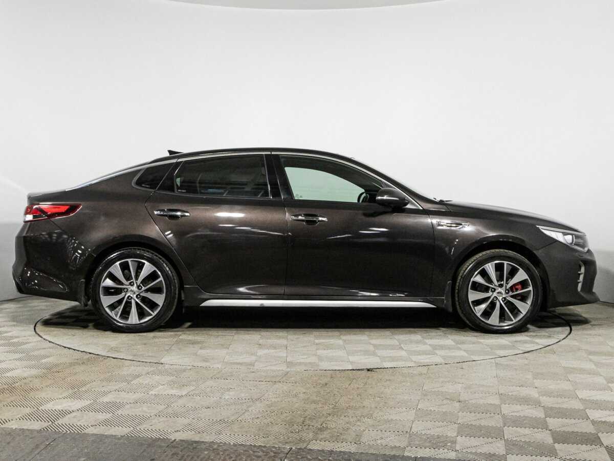Купить Kia Optima с пробегом. Фото: #3