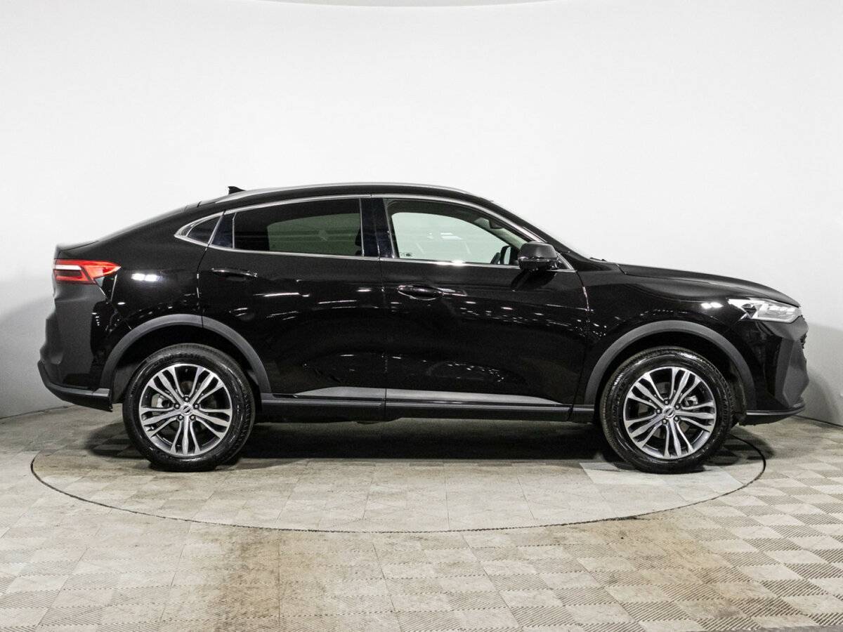 Купить Haval F7x с пробегом. Фото: #3