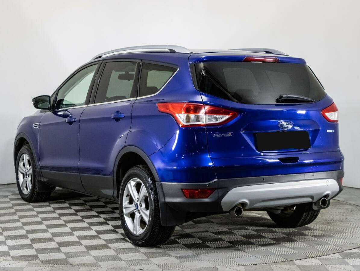 Купить Ford Kuga с пробегом. Фото: #6