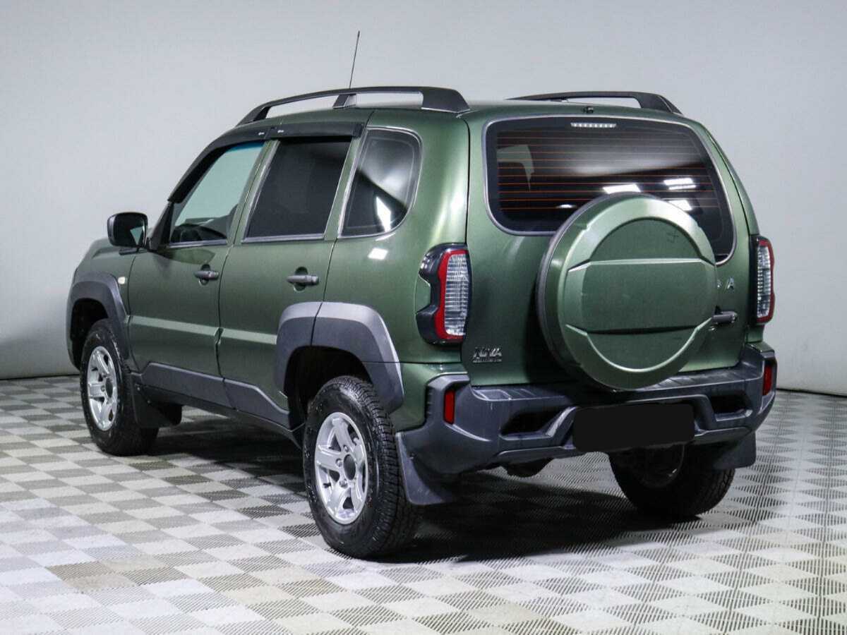 Купить Lada (ВАЗ) Niva с пробегом. Фото: #5