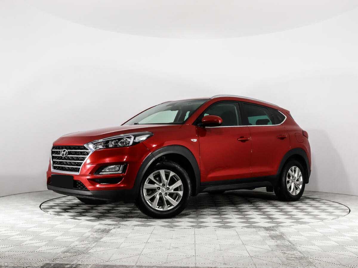Купить Hyundai Tucson с пробегом. Посмотреть фото