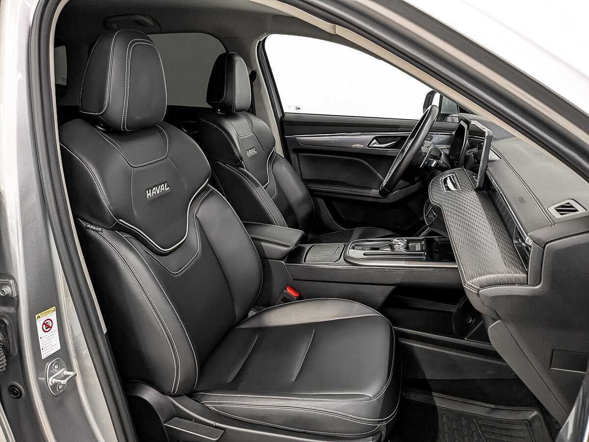 Купить Haval Jolion с пробегом. Фото: #22