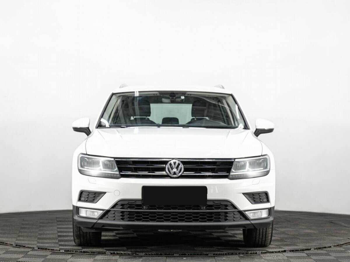 Купить Volkswagen Tiguan с пробегом. Фото: #1