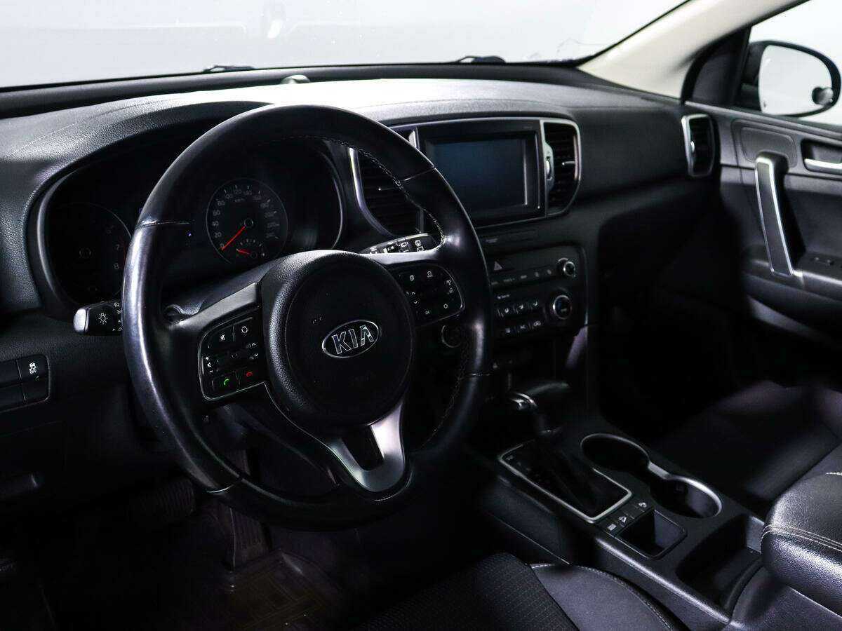 Купить Kia Sportage с пробегом. Фото: #11